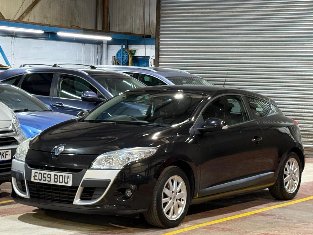 View RENAULT MEGANE 1.5 dCi Expression Euro 4 3dr