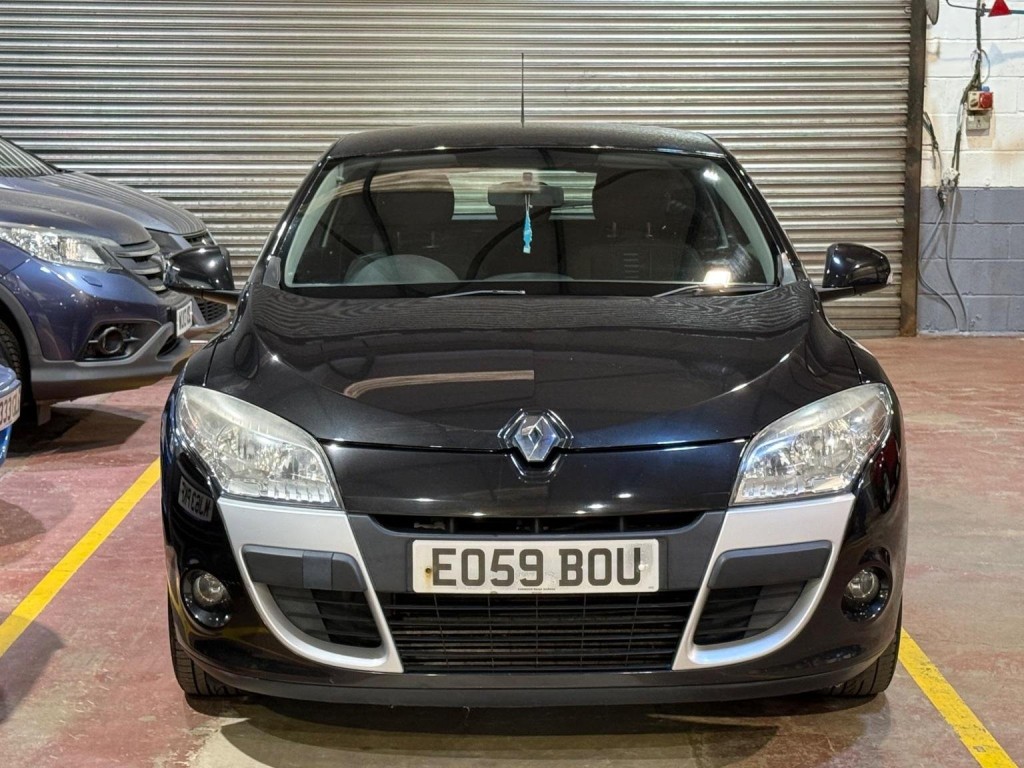 View RENAULT MEGANE 1.5 dCi Expression Euro 4 3dr