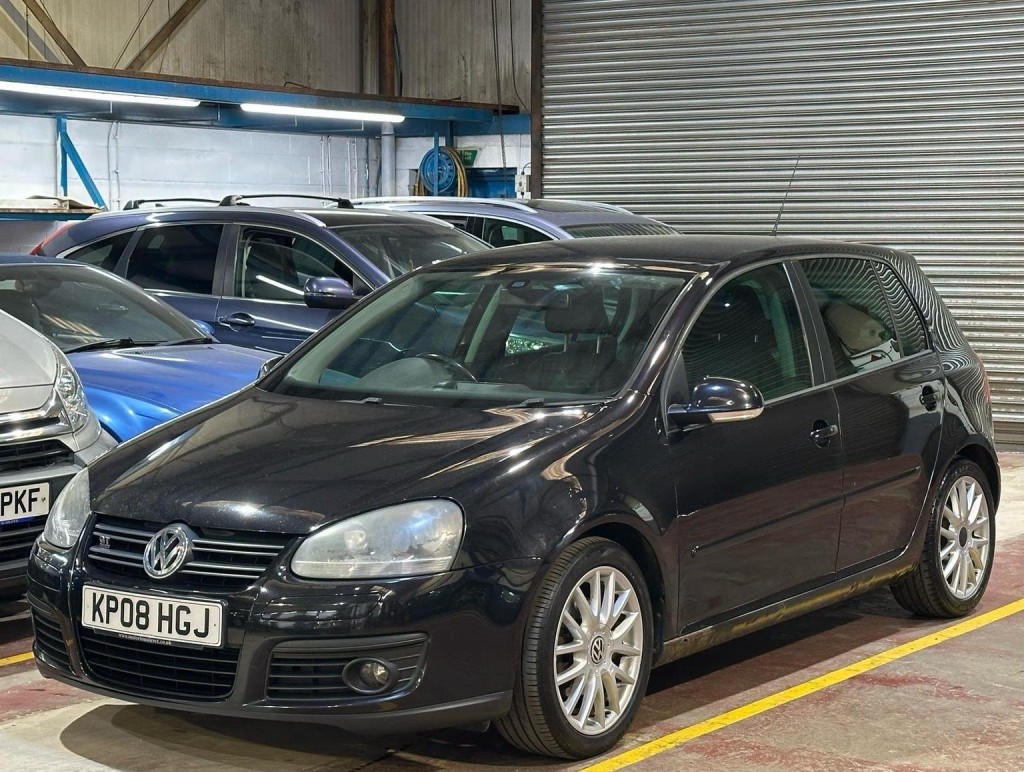 View VOLKSWAGEN GOLF 2.0 TDI GT 5dr
