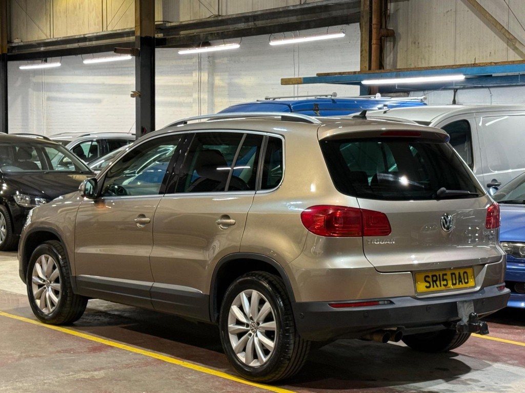 VOLKSWAGEN TIGUAN