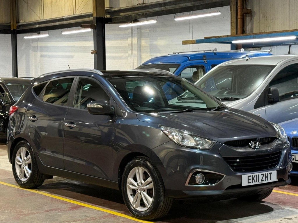 View HYUNDAI IX35 1.7 CRDi Premium Euro 5 (s/s) 5dr