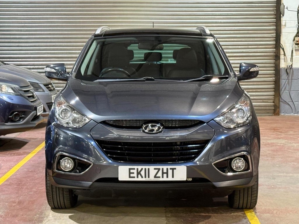 View HYUNDAI IX35 1.7 CRDi Premium Euro 5 (s/s) 5dr