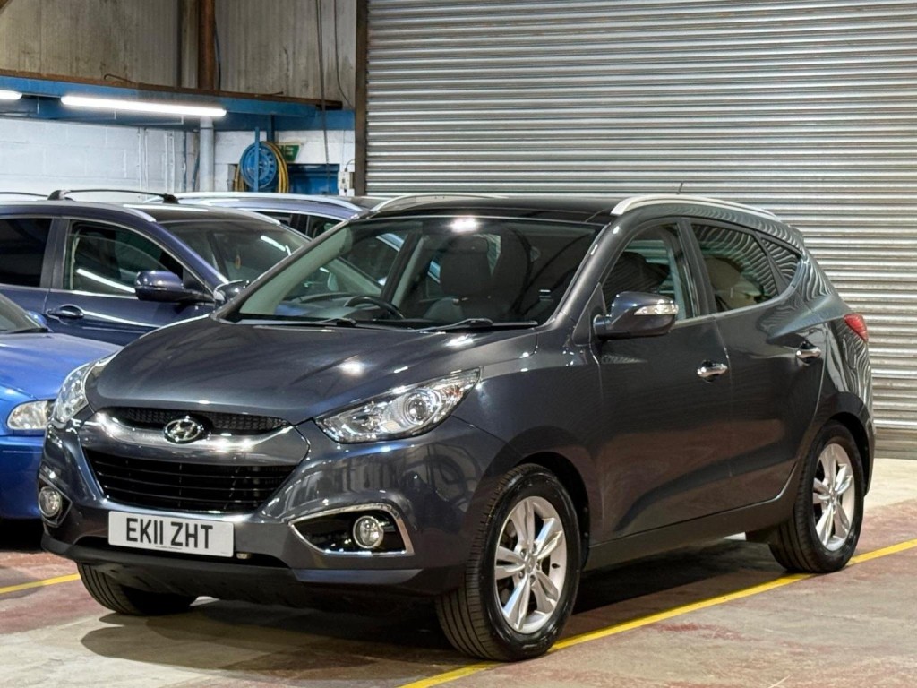 View HYUNDAI IX35 1.7 CRDi Premium Euro 5 (s/s) 5dr