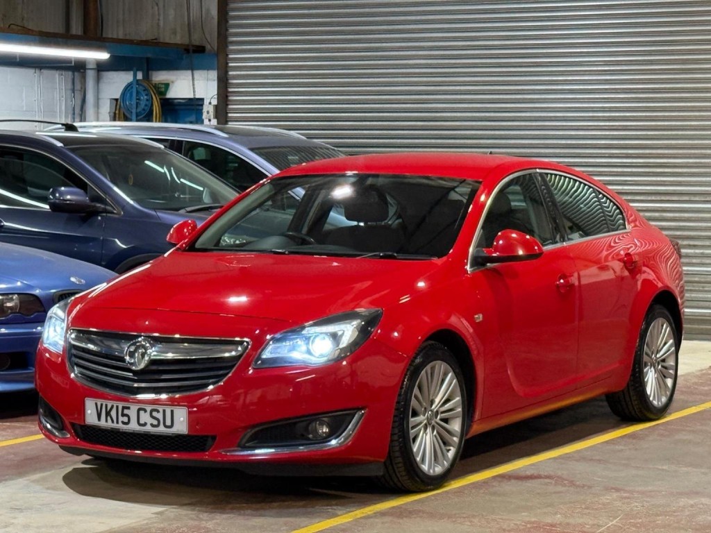 View VAUXHALL INSIGNIA 2.0 CDTi ecoFLEX Tech Line Euro 5 (s/s) 5dr