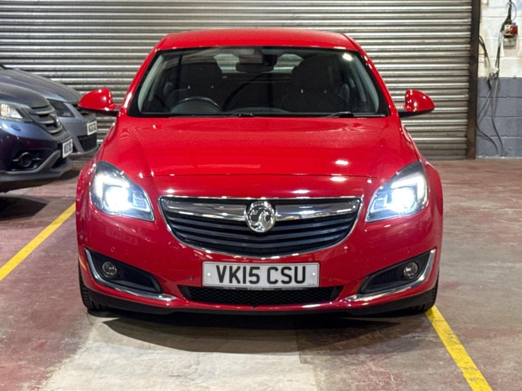 View VAUXHALL INSIGNIA 2.0 CDTi ecoFLEX Tech Line Euro 5 (s/s) 5dr