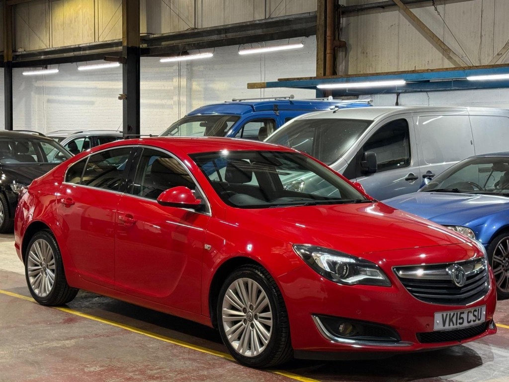 View VAUXHALL INSIGNIA 2.0 CDTi ecoFLEX Tech Line Euro 5 (s/s) 5dr