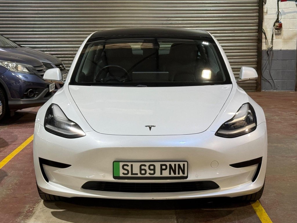 View TESLA MODEL 3 Standard Range Plus Auto RWD 4dr