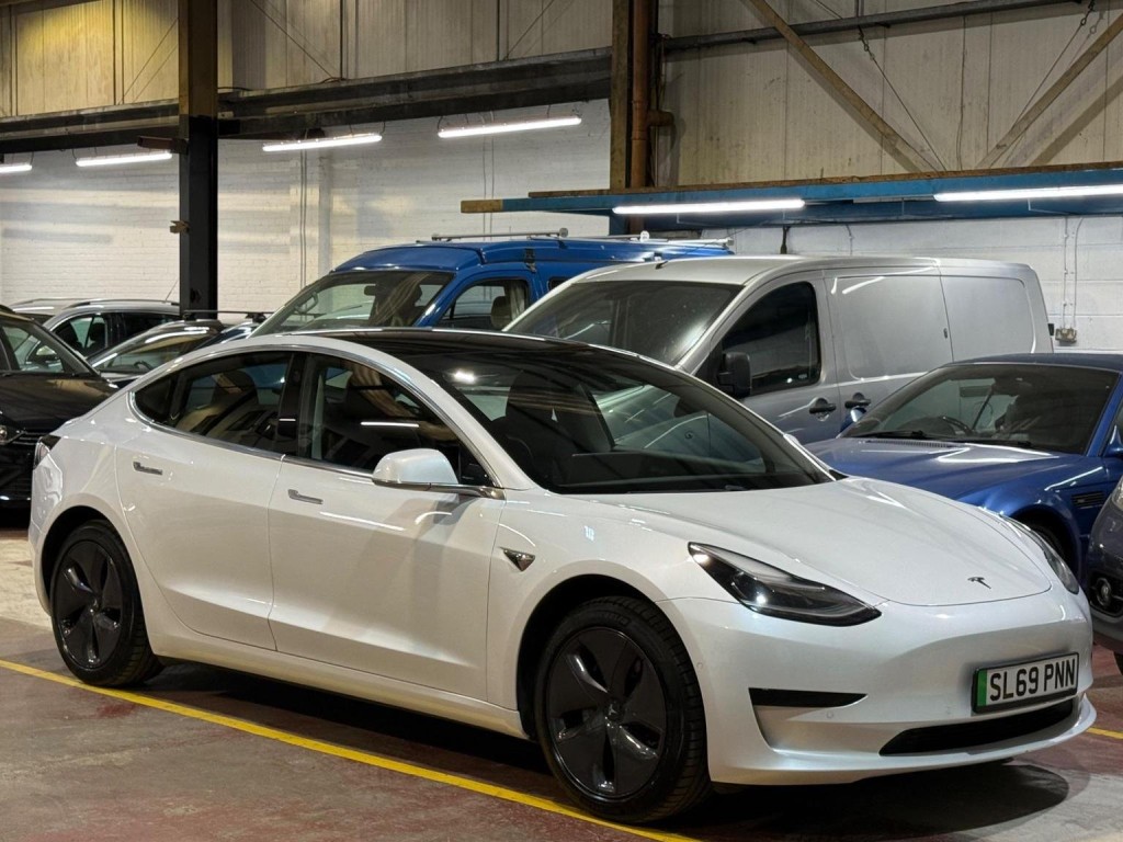 View TESLA MODEL 3 Standard Range Plus Auto RWD 4dr