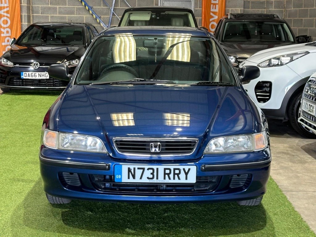 View HONDA ACCORD 2.0 S 4dr