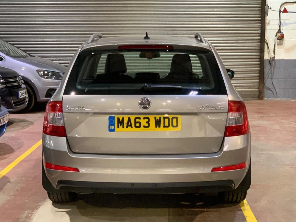SKODA OCTAVIA