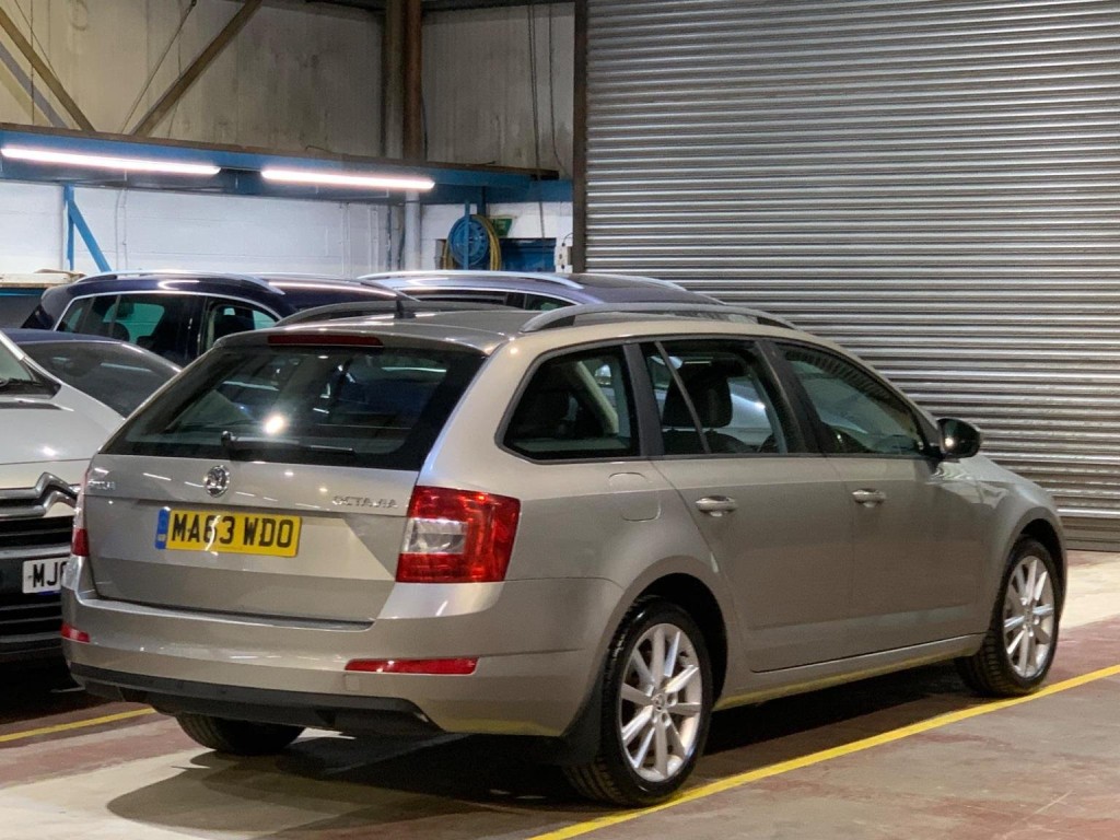 SKODA OCTAVIA