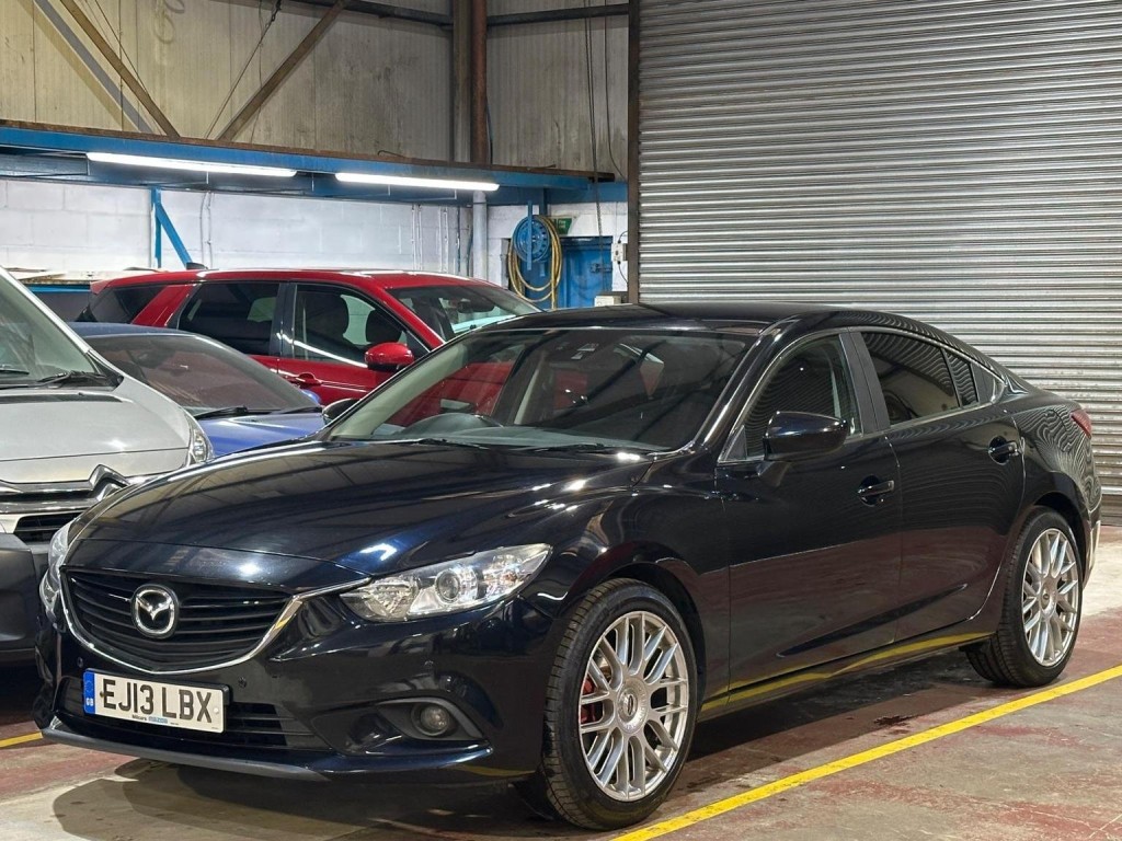 View MAZDA MAZDA6 2.0 SKYACTIV-G SE-L Nav Euro 5 (s/s) 4dr