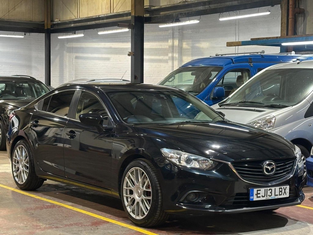 View MAZDA MAZDA6 2.0 SKYACTIV-G SE-L Nav Euro 5 (s/s) 4dr