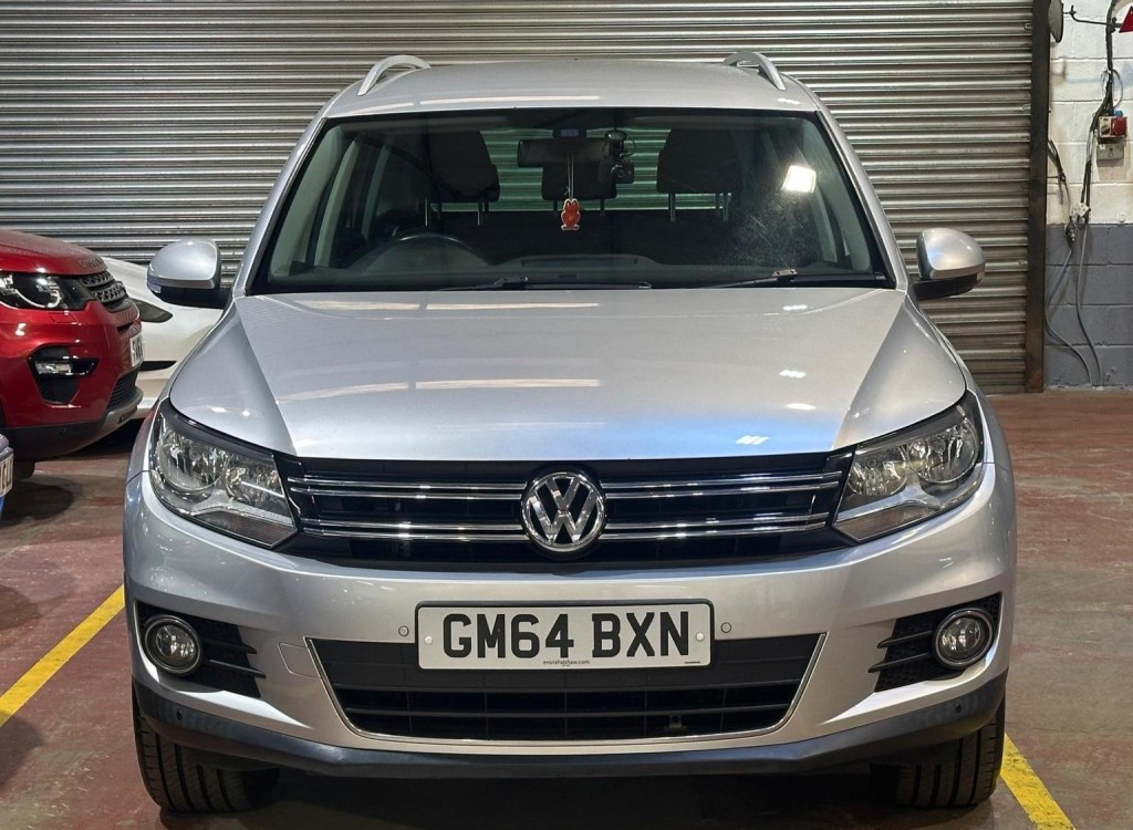View VOLKSWAGEN TIGUAN 2.0 TDI BlueMotion Tech Match DSG 4WD Euro 5 (s/s) 5dr