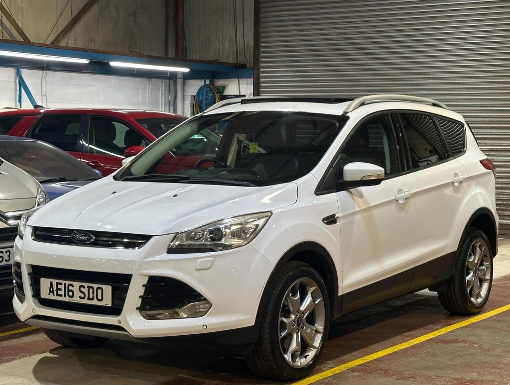 View FORD KUGA 2.0 TDCi Titanium X 2WD Euro 6 (s/s) 5dr