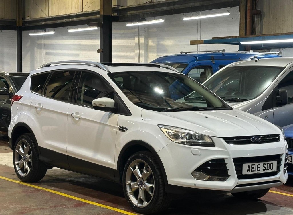 View FORD KUGA 2.0 TDCi Titanium X 2WD Euro 6 (s/s) 5dr