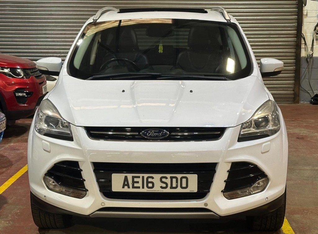 View FORD KUGA 2.0 TDCi Titanium X 2WD Euro 6 (s/s) 5dr