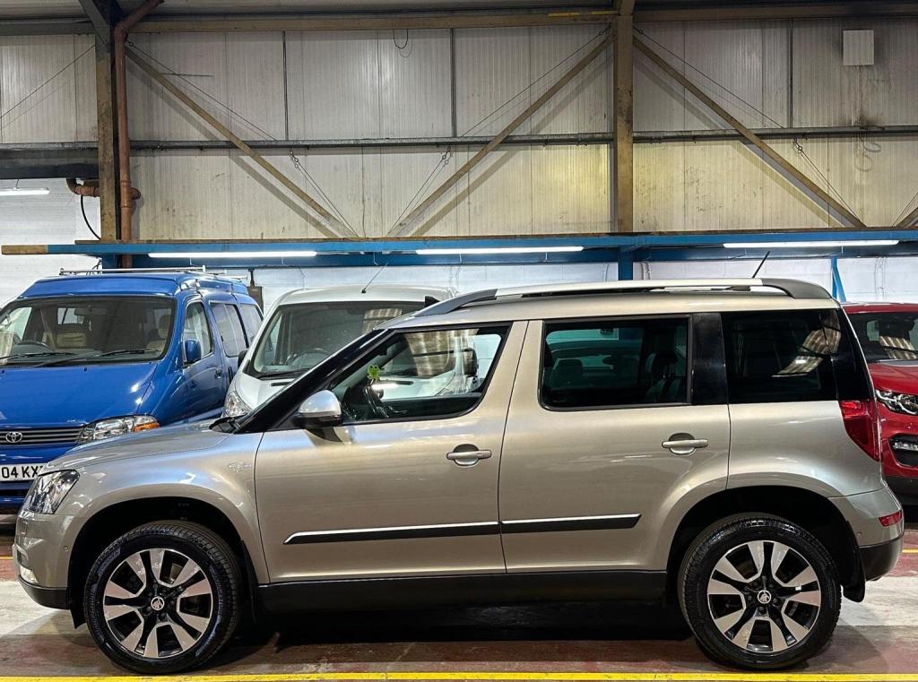 SKODA YETI