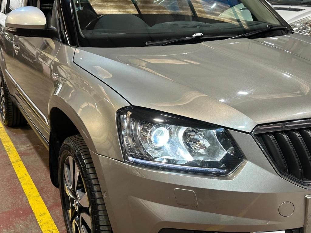 SKODA YETI