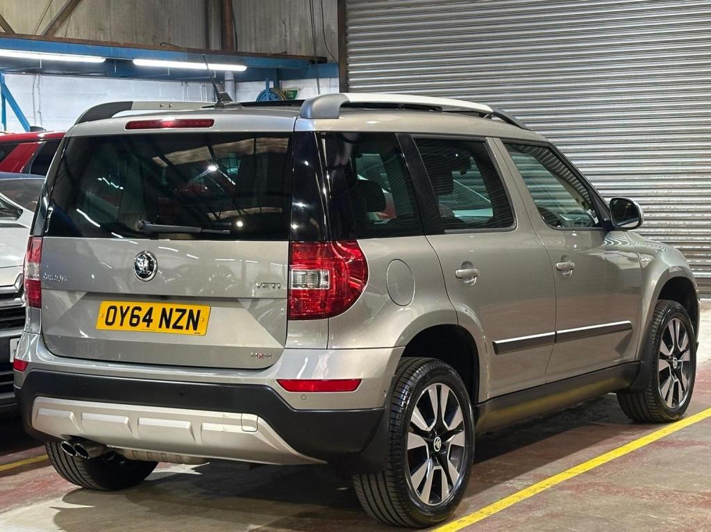 SKODA YETI