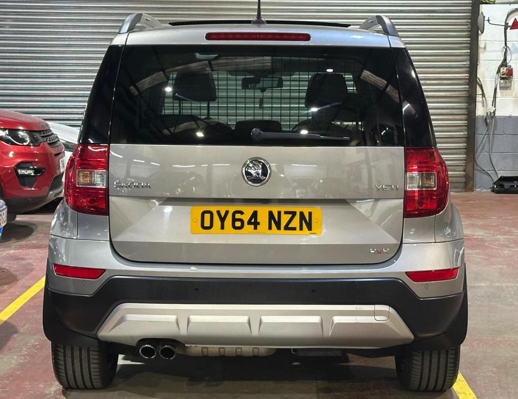 SKODA YETI