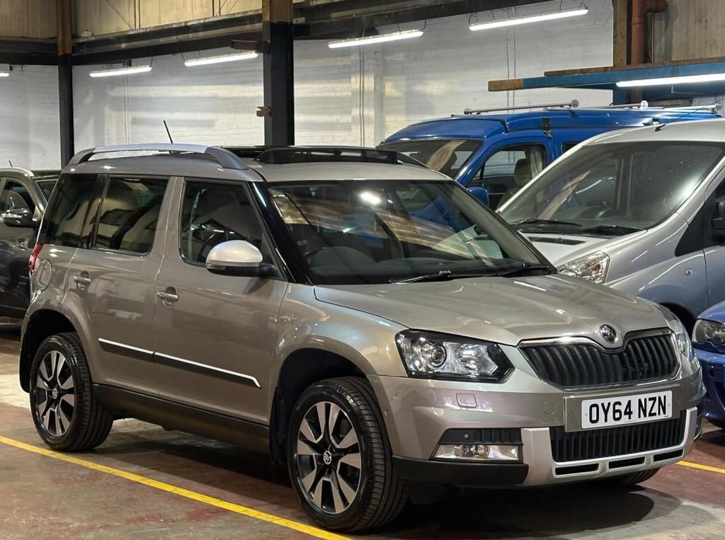 View SKODA YETI 2.0 TDI Laurin & Klement Outdoor DSG 4WD Euro 5 5dr