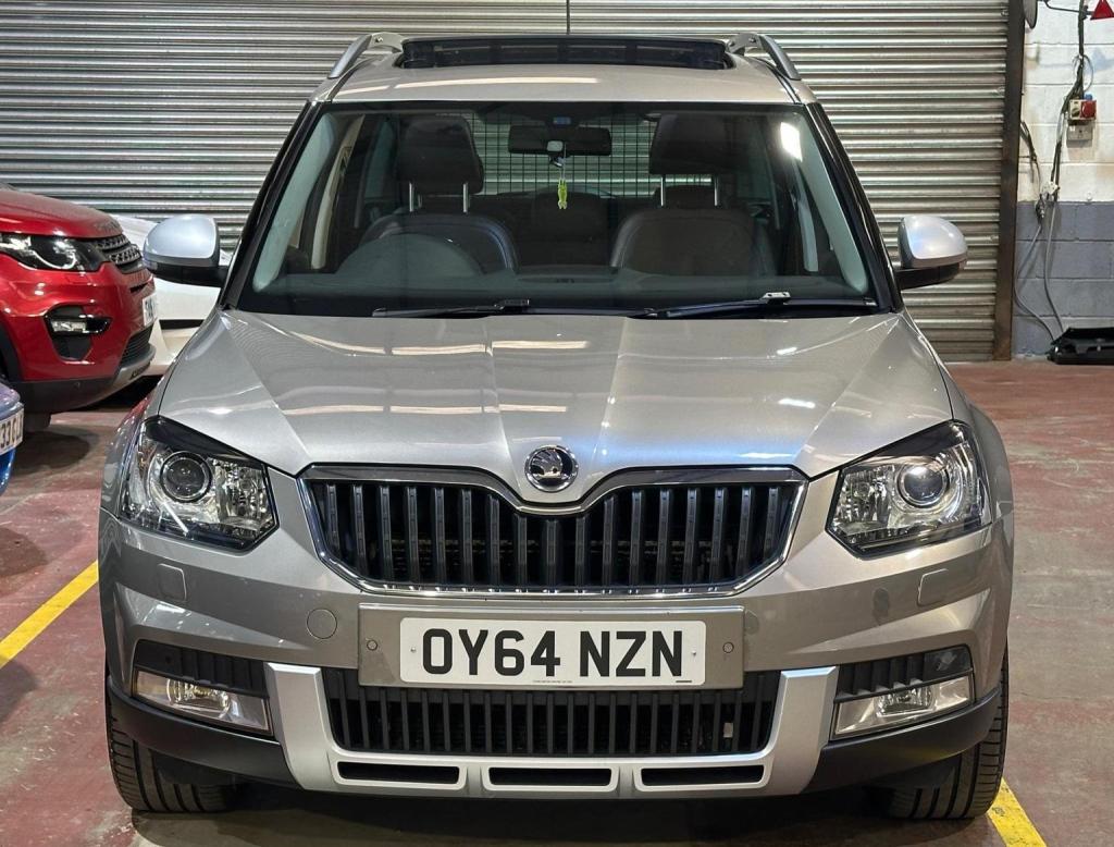 View SKODA YETI 2.0 TDI Laurin & Klement Outdoor DSG 4WD Euro 5 5dr