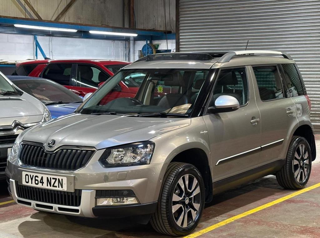View SKODA YETI 2.0 TDI Laurin & Klement Outdoor DSG 4WD Euro 5 5dr