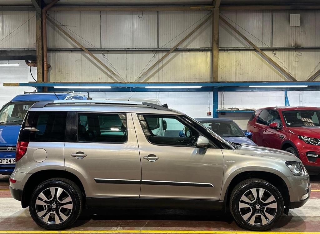 SKODA YETI