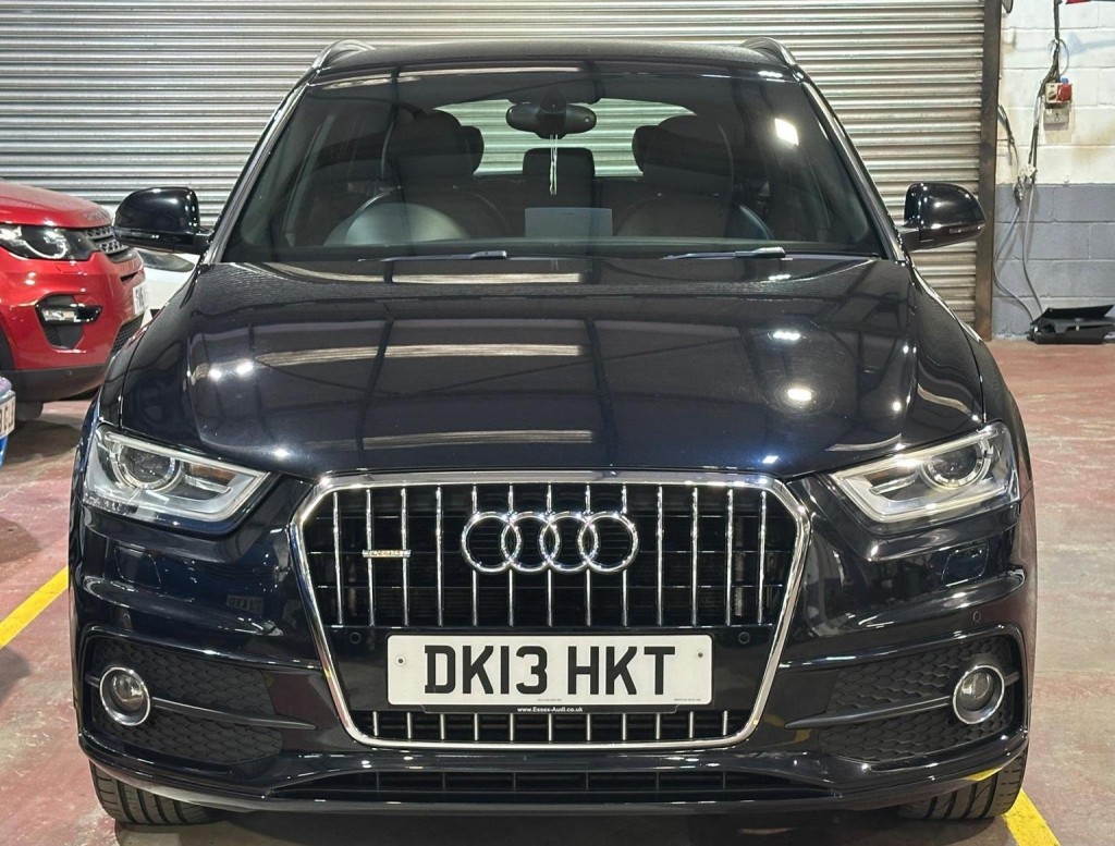 View AUDI Q3 2.0 TDI S line quattro Euro 5 (s/s) 5dr