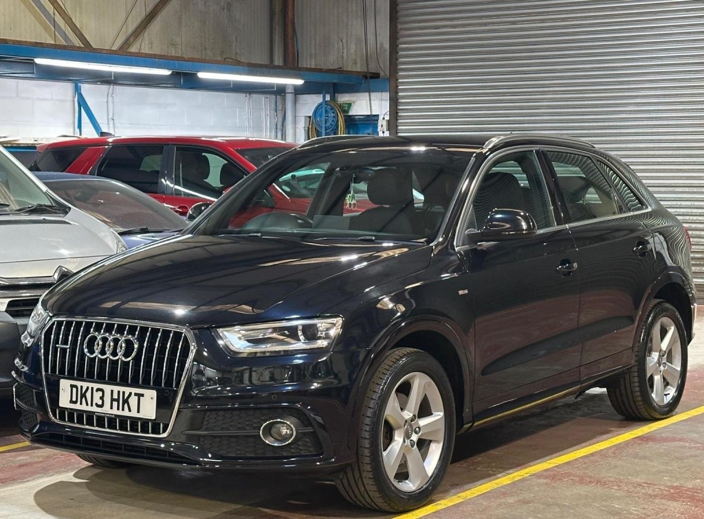 View AUDI Q3 2.0 TDI S line quattro Euro 5 (s/s) 5dr
