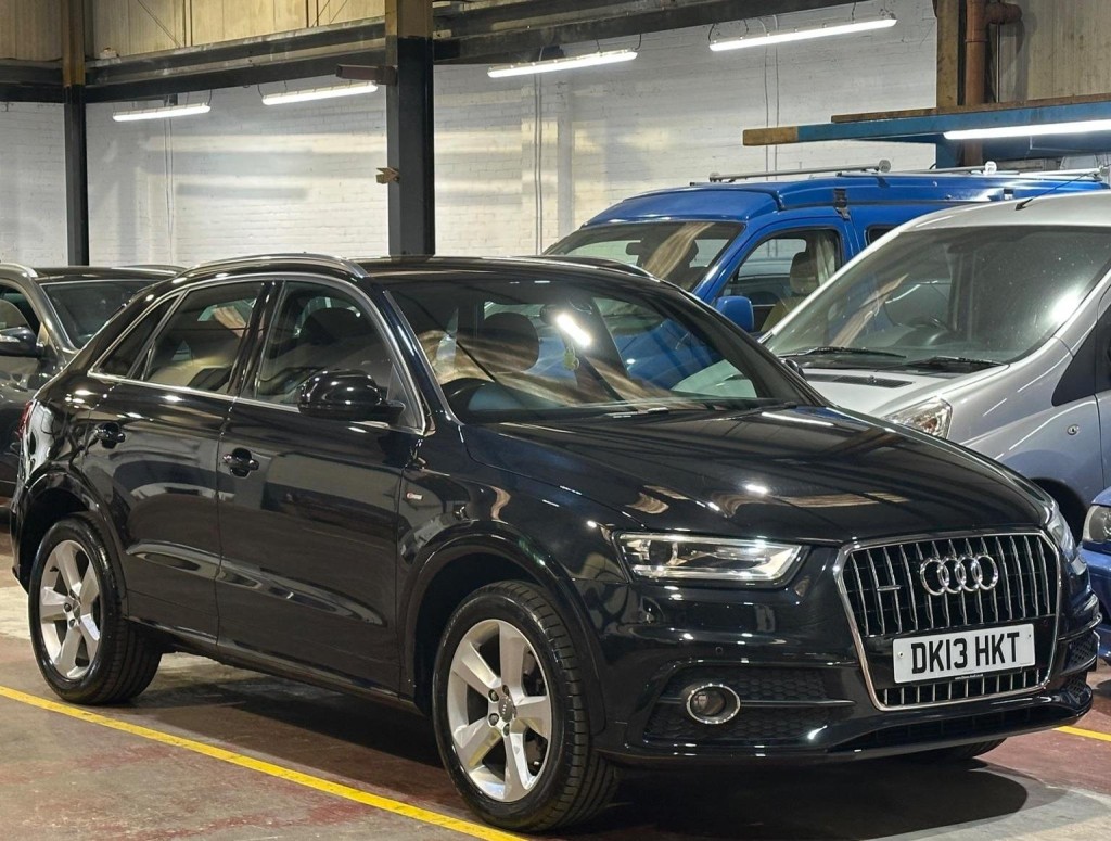 View AUDI Q3 2.0 TDI S line quattro Euro 5 (s/s) 5dr