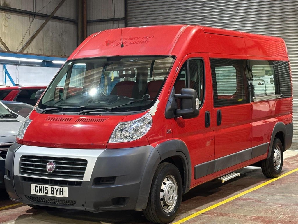 View FIAT DUCATO 2.3 JTD 35 MultiJet MAXI L3 H2 5dr