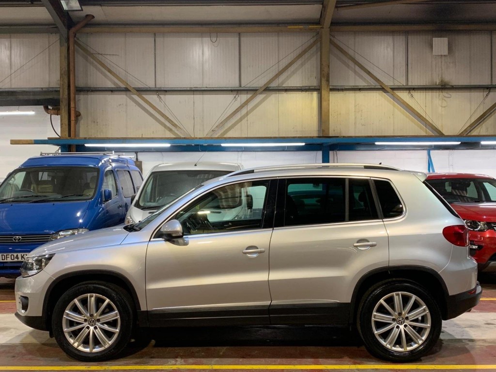 VOLKSWAGEN TIGUAN