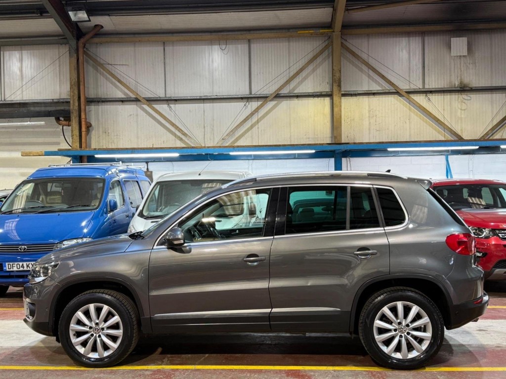 VOLKSWAGEN TIGUAN