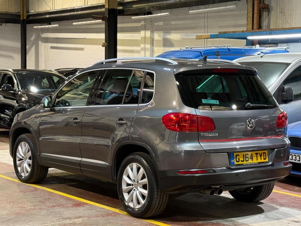 VOLKSWAGEN TIGUAN