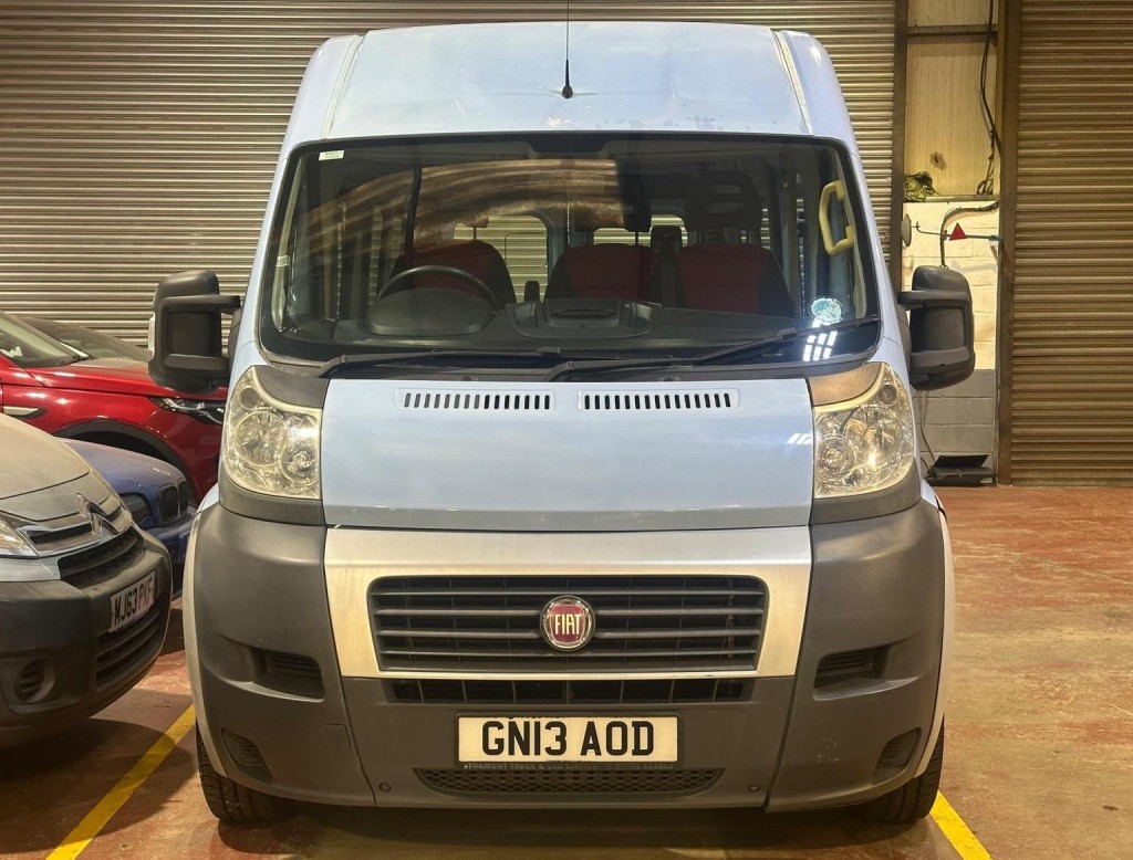 View FIAT DUCATO 2.3 JTD 40 MultiJet MAXI L4 H2 5dr