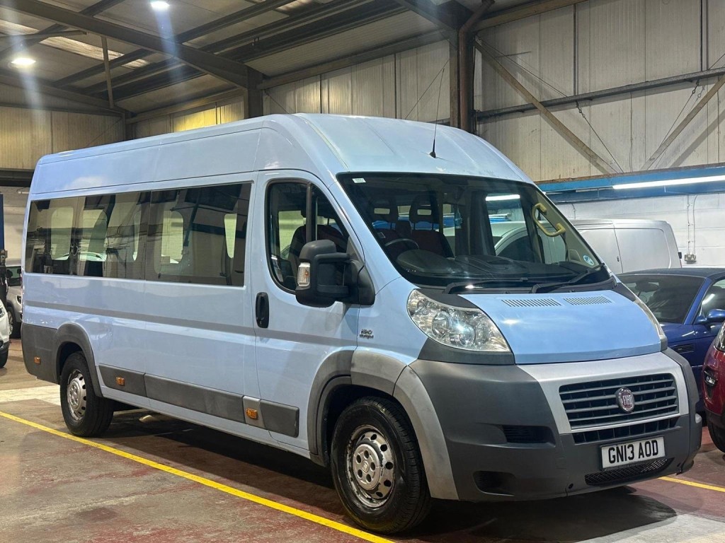 View FIAT DUCATO 2.3 JTD 40 MultiJet MAXI L4 H2 5dr