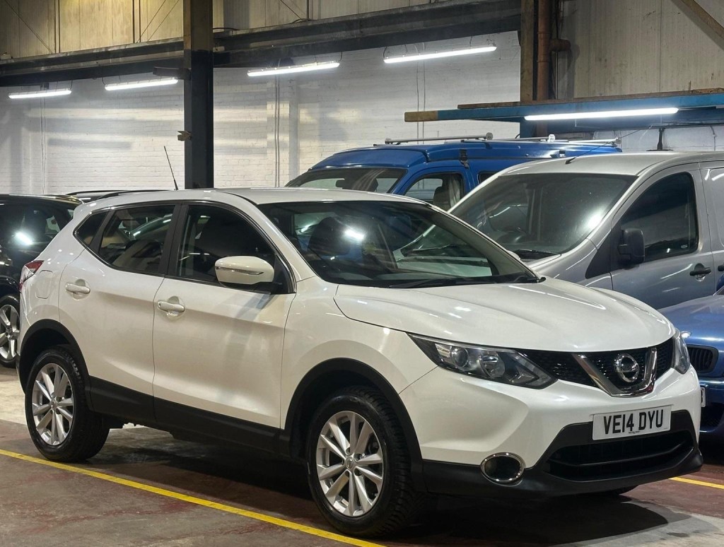 View NISSAN QASHQAI 1.5 dCi Acenta 2WD Euro 5 (s/s) 5dr