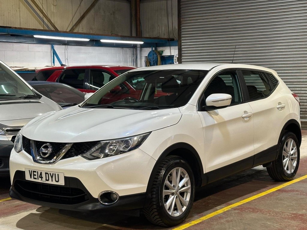 View NISSAN QASHQAI 1.5 dCi Acenta 2WD Euro 5 (s/s) 5dr