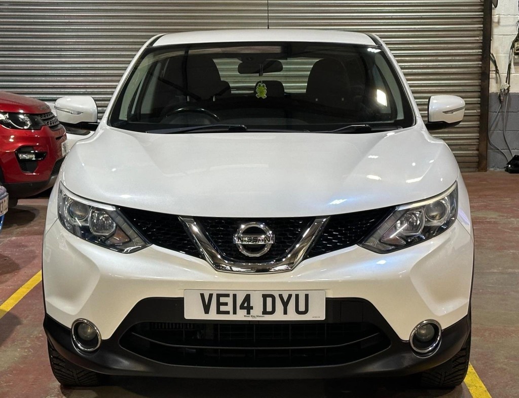 View NISSAN QASHQAI 1.5 dCi Acenta 2WD Euro 5 (s/s) 5dr