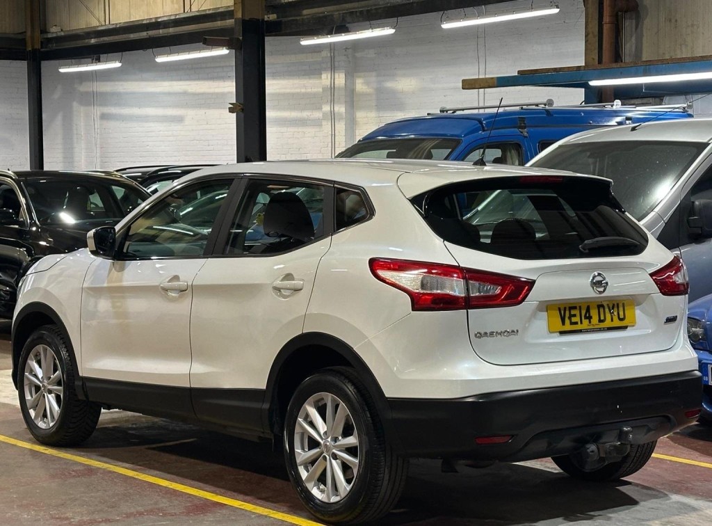 NISSAN QASHQAI