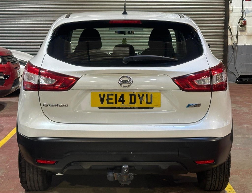 NISSAN QASHQAI