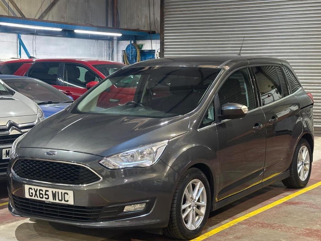View FORD GRAND C-MAX 1.5 TDCi Zetec Euro 6 (s/s) 5dr