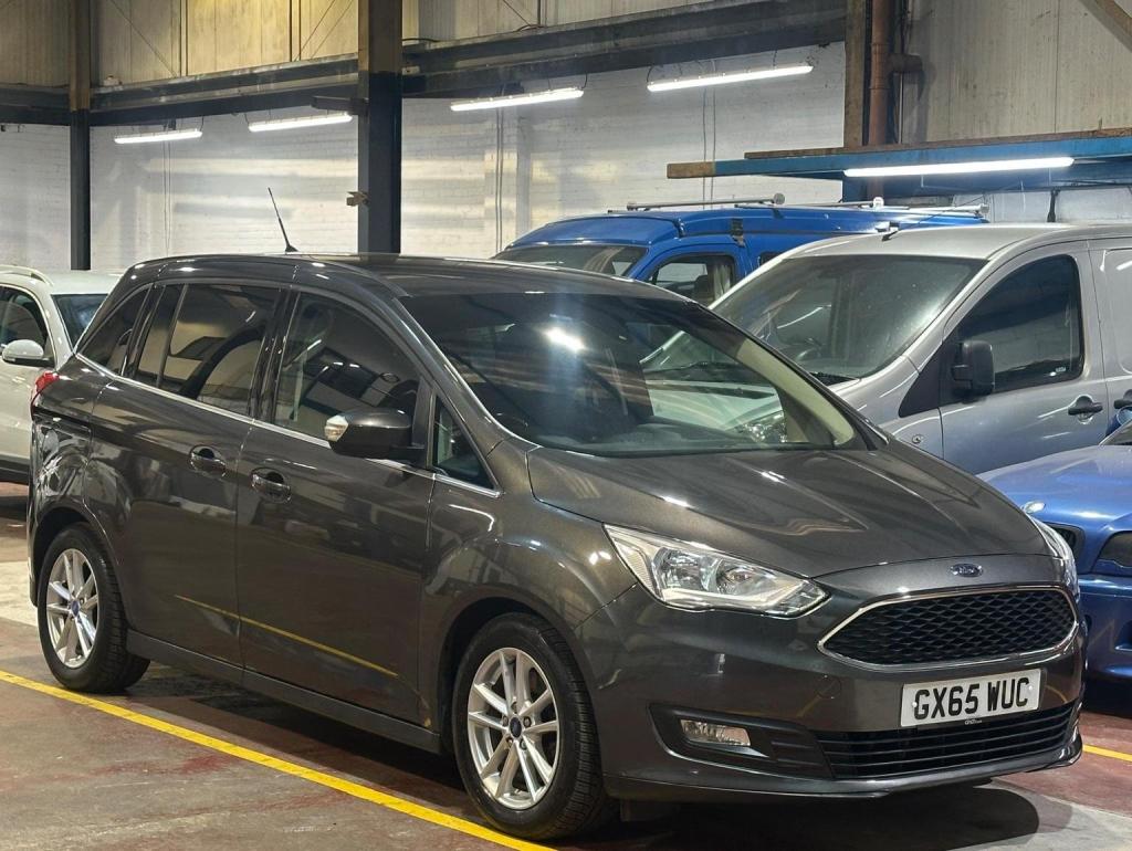 View FORD GRAND C-MAX 1.5 TDCi Zetec Euro 6 (s/s) 5dr