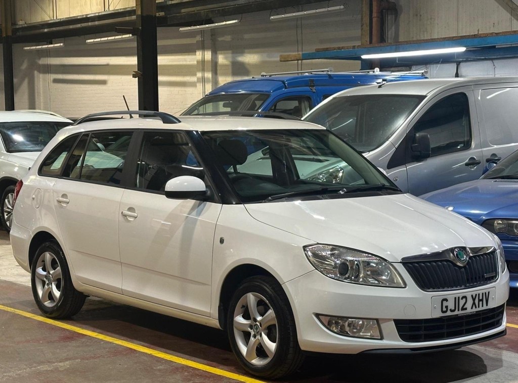 View SKODA FABIA 1.2 TDI GreenLine II Euro 5 (s/s) 5dr