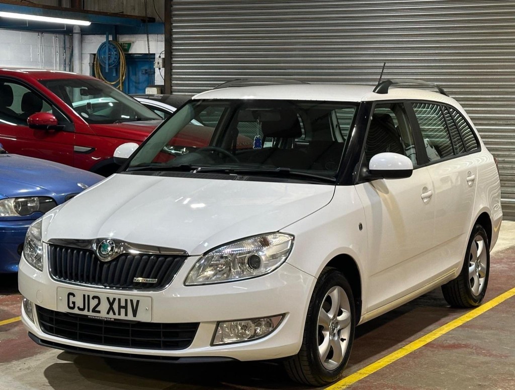 View SKODA FABIA 1.2 TDI GreenLine II Euro 5 (s/s) 5dr