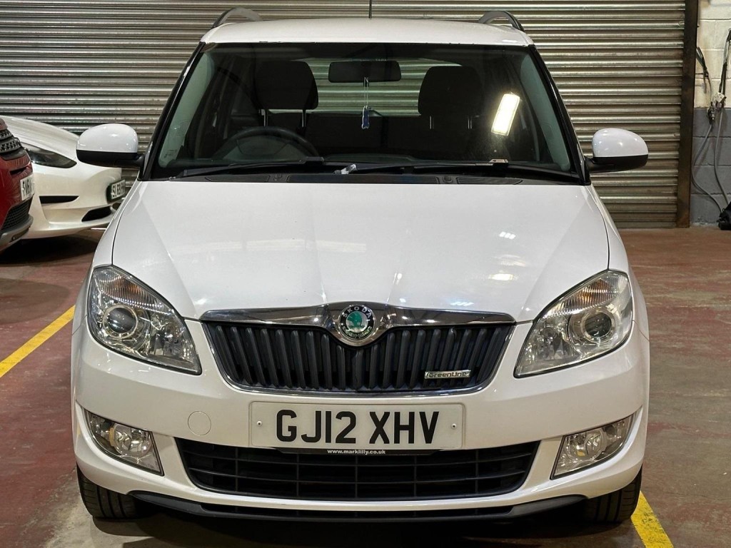 View SKODA FABIA 1.2 TDI GreenLine II Euro 5 (s/s) 5dr