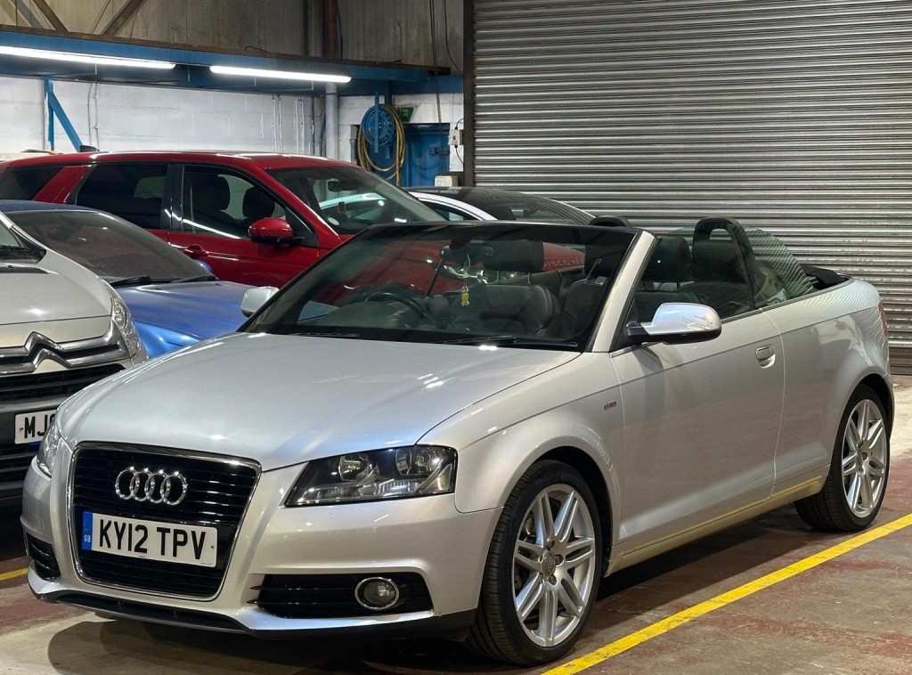 View AUDI A3 1.6 TDI S line Euro 5 (s/s) 2dr