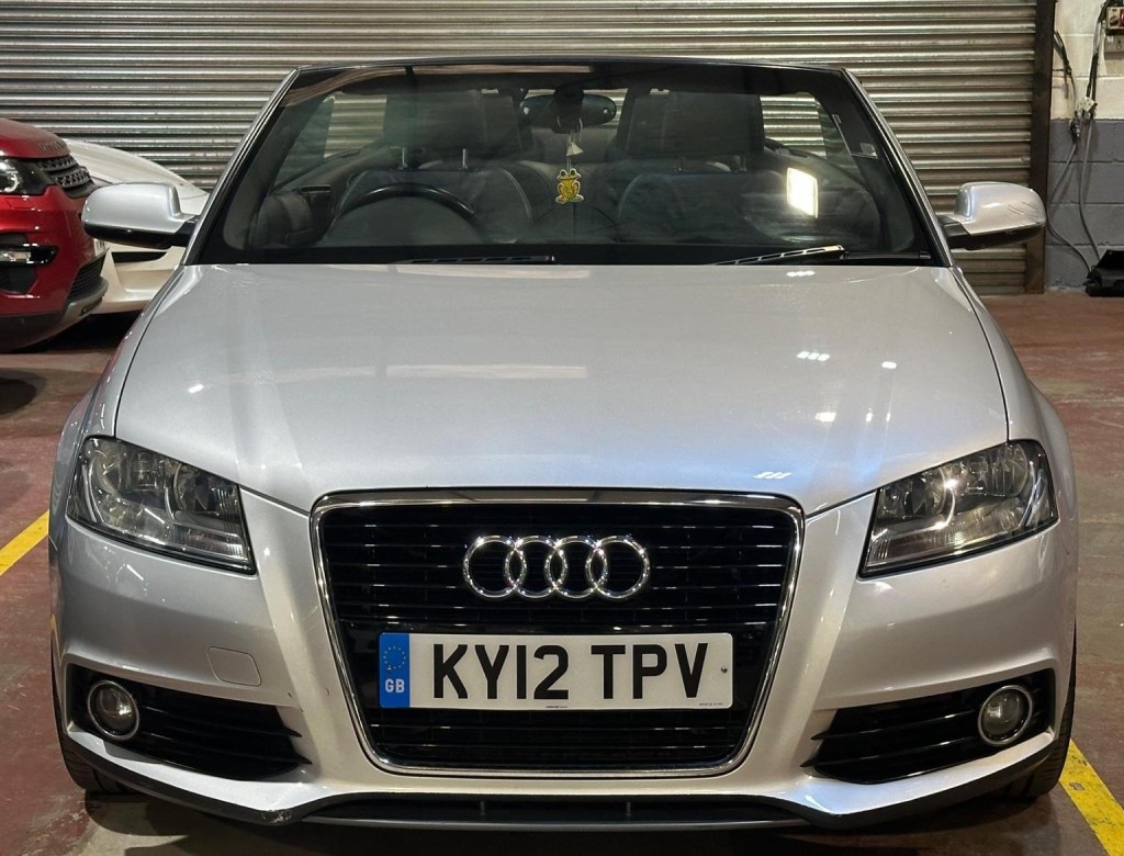 View AUDI A3 1.6 TDI S line Euro 5 (s/s) 2dr